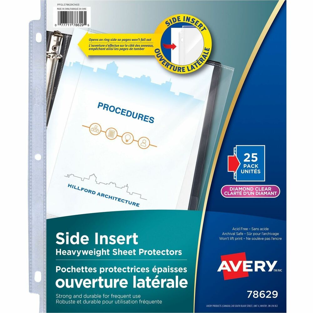 Sheet Protectors
